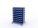 Стеллаж для пластиковых лотков SORTEX двухсторонний 1500x1000x800.02 купить в Омске