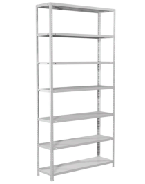 Стеллаж MS Standart 2550х1000х400 7 полок Стеллаж MS Standart 2550х1000х400 7 полок