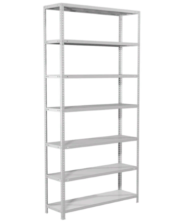 Стеллаж MS Standart 1850х1000х600 7 полок купить в Омске