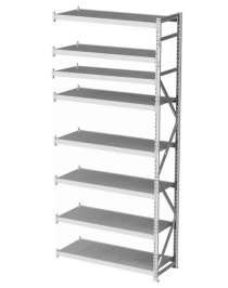 Дополнительная секция MS Profi 2000x1200x500 8 полок