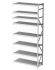 Дополнительная секция MS Profi 2000x1200x500 8 полок купить в Омске