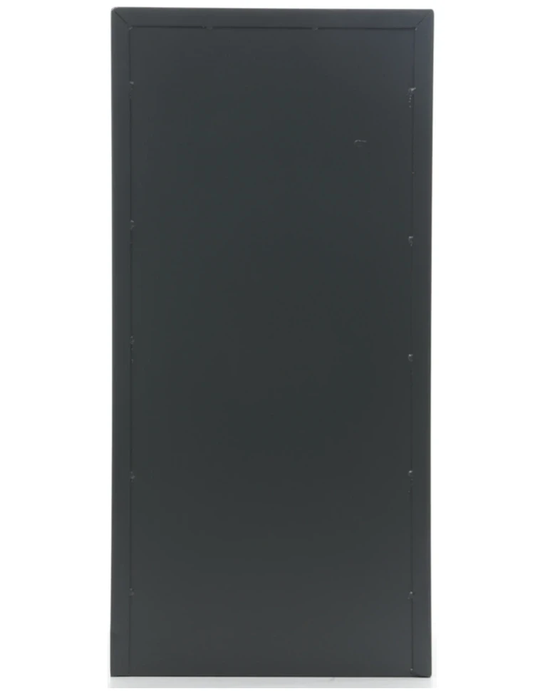 Офисный сейф Aiko TSN 90T KL, вид сзади