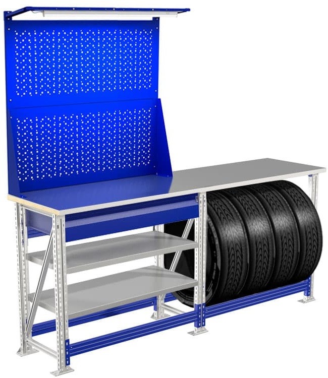 Верстак Master MT100.MF1 / MF1 / MF1.122.000.W купить в Омске Верстак Master MT100.MF1 / MF1 / MF1.122.000.W купить в Омске