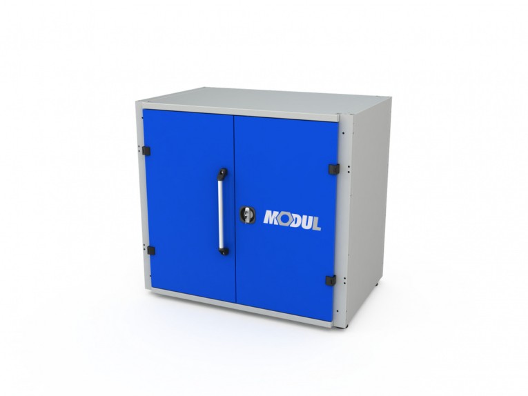 Корпус шкафа для инструментов MODUL 1/2 XL со сплошными дверями купить в Омске