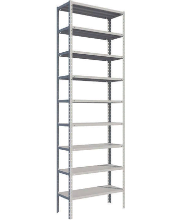 Стеллаж MS Strong 2000х1000х700 9 полок купить в Омске