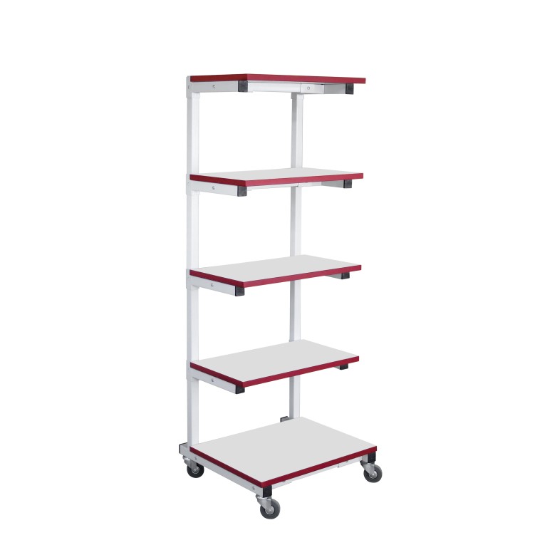 Стойка подкатная Gresson для приборов СОП ESD купить в Омске Стойка подкатная Gresson для приборов СОП ESD купить в Омске