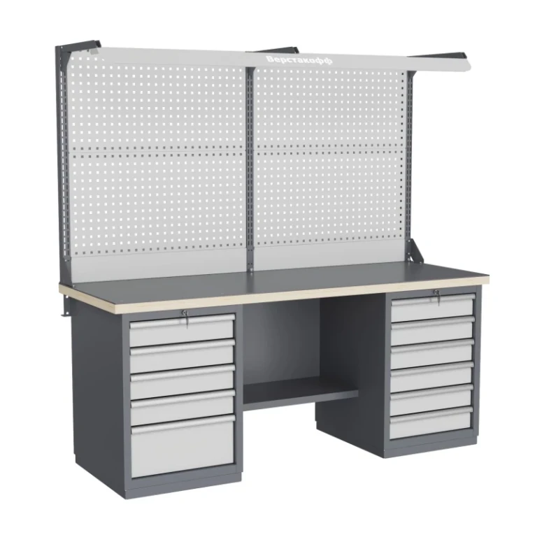 Верстак FBK 205.56.4-2F купить в Омске Верстак FBK 205.56.4-2F купить в Омске