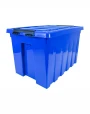 Ящик 580х390х350, цвет-синий, артикул: Rox Box 70