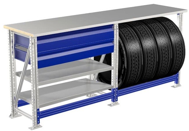 Верстак Master MT100.MF1 / MF1 / MF1.202.000 купить в Омске Верстак Master MT100.MF1 / MF1 / MF1.202.000 купить в Омске