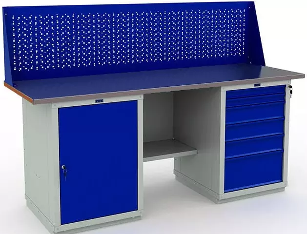 Верстак Expert W200.WS1/WS6.010.W купить в Омске Верстак Expert W200.WS1/WS6.010.W купить в Омске