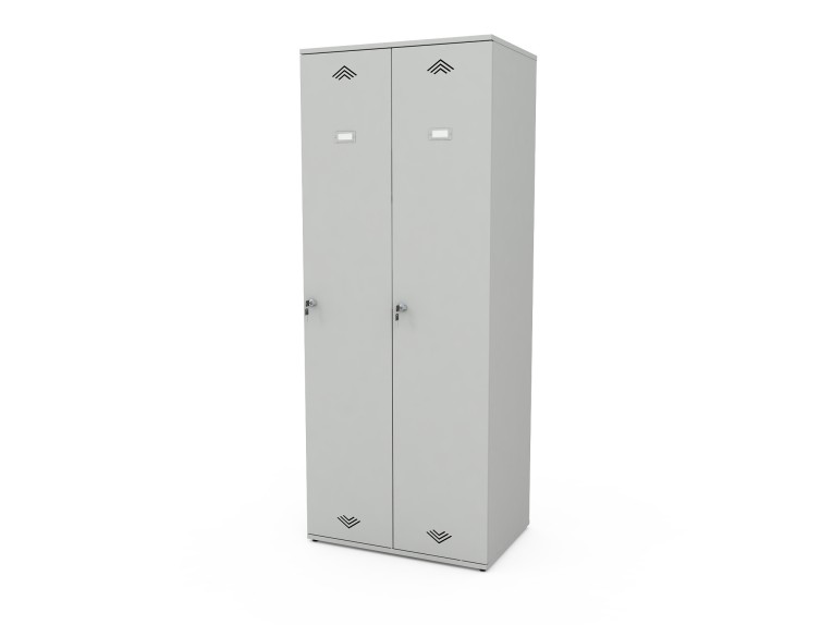 Шкаф гардеробный металлический COMFORT 2000/22.2 (800) купить в Омске