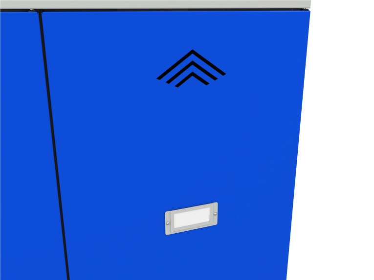 Шкаф гардеробный металлический COMFORT 2000/22.2 (800) купить в Омске