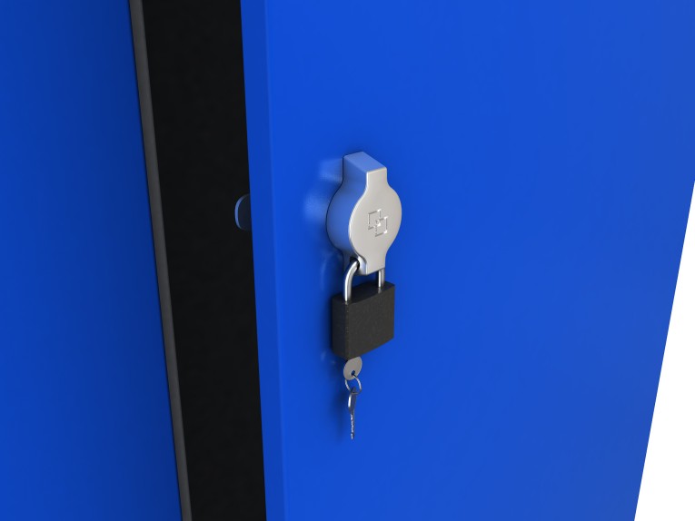 Шкаф гардеробный металлический COMFORT 2000/22.2 (800) купить в Омске