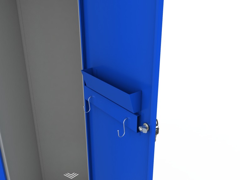 Шкаф гардеробный металлический COMFORT 2000/22.2 (800) купить в Омске