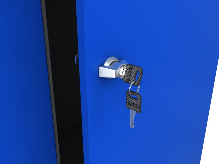 Шкаф гардеробный металлический COMFORT 2000/22.2 (800) купить в Омске