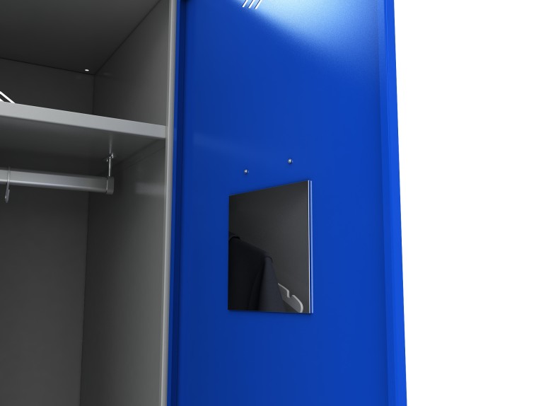 Шкаф гардеробный металлический COMFORT 2000/22.2 (800) купить в Омске