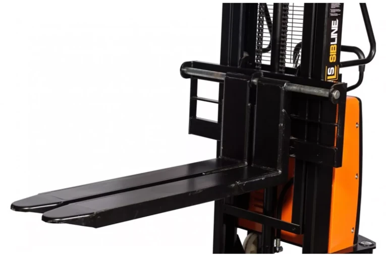 Штабелер с электроподъемом 1 т - 3 м Вилы: 1100 , Гелевая АКБ, SPN1030 SIBLINE купить в Омске Штабелер с электроподъемом 1 т - 3 м Вилы: 1100 , Гелевая АКБ, SPN1030 SIBLINE купить в Омске