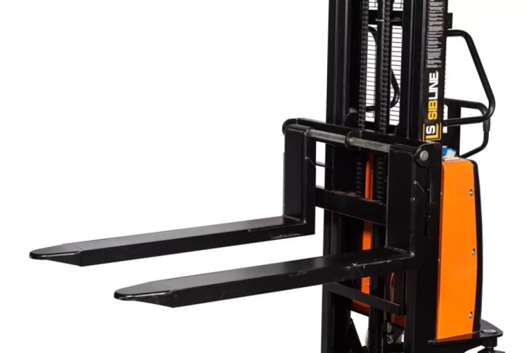 Штабелер с электроподъемом 1 т - 3 м Вилы: 1100 , Гелевая АКБ, SPN1030 SIBLINE купить в Омске Штабелер с электроподъемом 1 т - 3 м Вилы: 1100 , Гелевая АКБ, SPN1030 SIBLINE купить в Омске