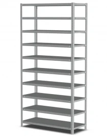 Стеллаж MS Strong 3100х700х700 10 полок