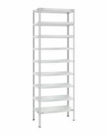 Стеллаж металлический Титан МС-500 2300х700х600 9 полок