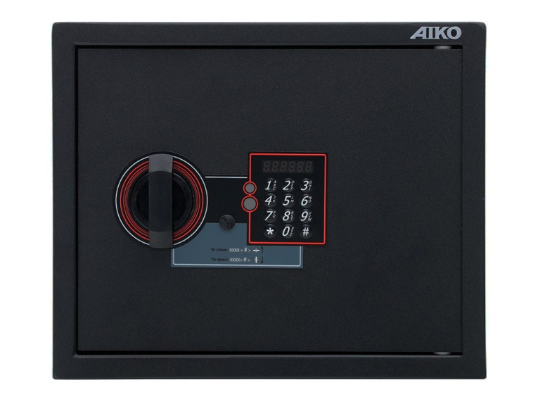Гостиничный сейф Aiko SH-30.EL new купить в Омске