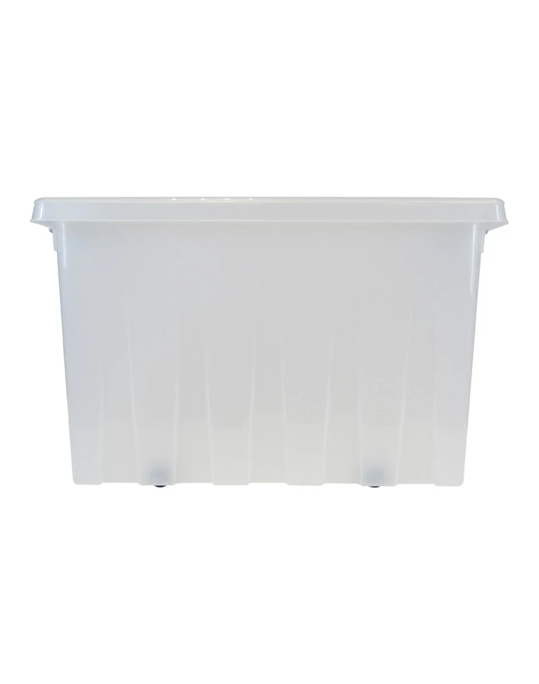 Ящик 580х390х350, цвет-прозрачный, артикул: Rox Box 70
