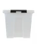 Ящик 580х390х350, цвет-прозрачный, артикул: Rox Box 70