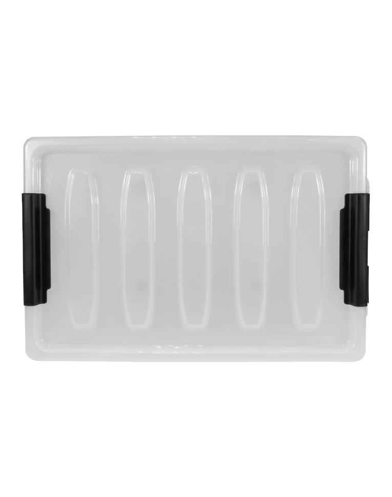 Ящик 580х390х350, цвет-прозрачный, артикул: Rox Box 70