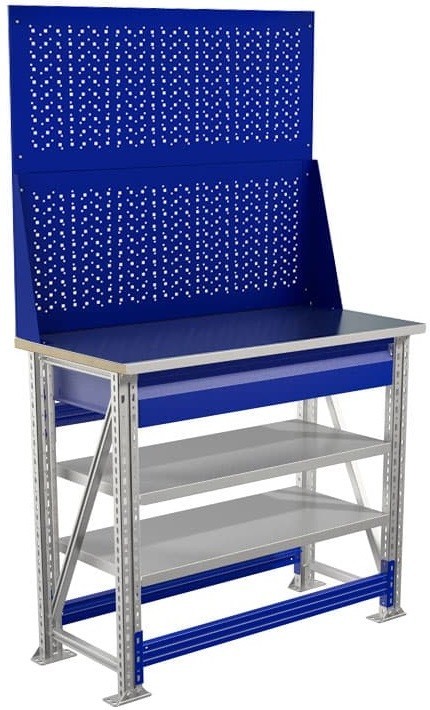 Верстак Master MT100.MF1 / MF1.122 купить в Омске Верстак Master MT100.MF1 / MF1.122 купить в Омске