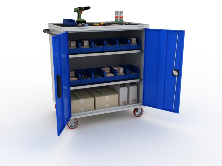 Тумба инструментальная ERGO XL 01.3 купить в Омске Тумба инструментальная ERGO XL 01.3 купить в Омске