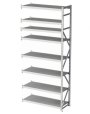 Дополнительная секция MS Profi 2500x1500x600 8 полок Дополнительная секция MS Profi 2500x1500x600 8 полок