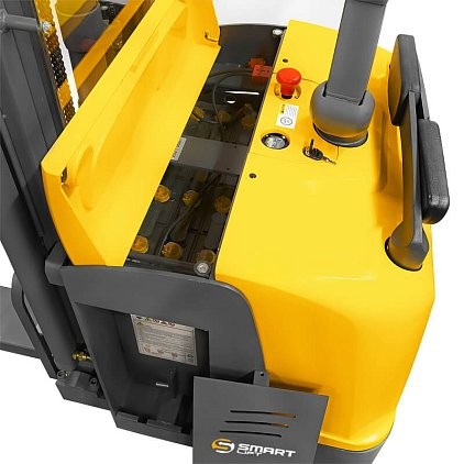 Штабелер электрический самоходный CDDK20 (2000 кг, 5,6 м, 24В / 300Ач, PV, EPS) SMARTLIFT (SMART) купить в Омске Штабелер электрический самоходный CDDK20 (2000 кг, 5,6 м, 24В / 300Ач, PV, EPS) SMARTLIFT (SMART) купить в Омске