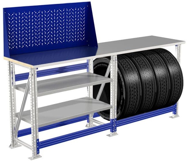 Верстак Master MT100.MF1 / MF1 / MF1.012.000 купить в Омске