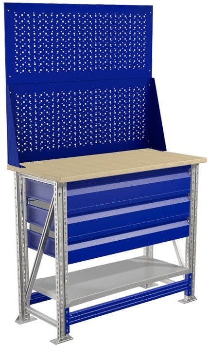 Верстак Master M100.MF1 / MF1.321 купить в Омске Верстак Master M100.MF1 / MF1.321 купить в Омске