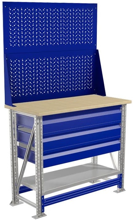 Верстак Master M100.MF1 / MF1.321 купить в Омске Верстак Master M100.MF1 / MF1.321 купить в Омске