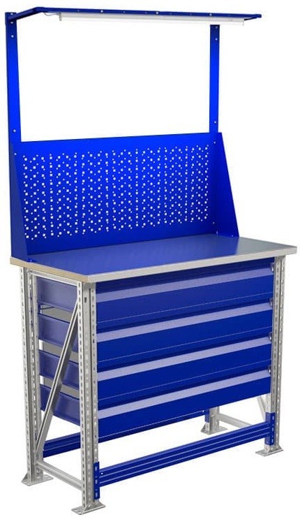 Верстак Master MT100.MF1 / MF1.410.W купить в Омске Верстак Master MT100.MF1 / MF1.410.W купить в Омске