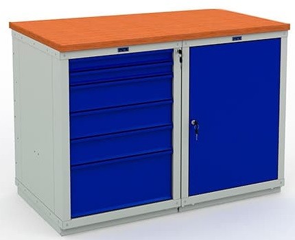 Верстак Expert W120.WS6/WS1.000 купить в Омске
