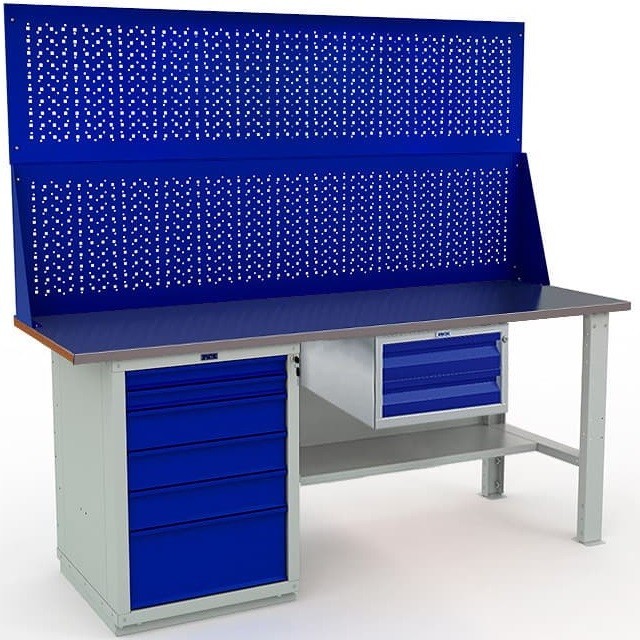 Верстак Expert W200.WS6/F2.120.W купить в Омске Верстак Expert W200.WS6/F2.120.W купить в Омске