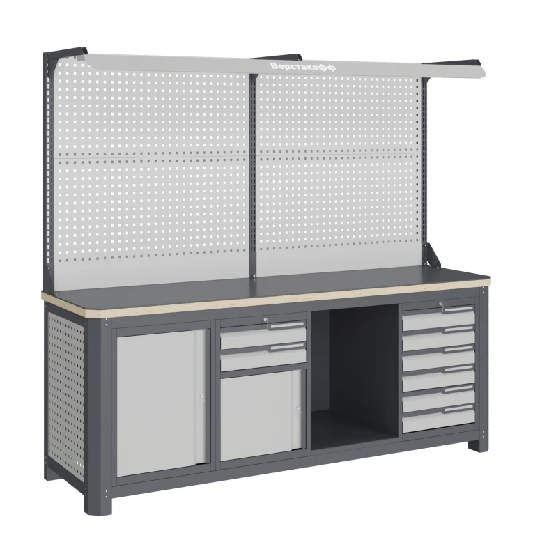 Модульный верстак MCN 2052.S679.1-2F купить в Омске Модульный верстак MCN 2052.S679.1-2F купить в Омске