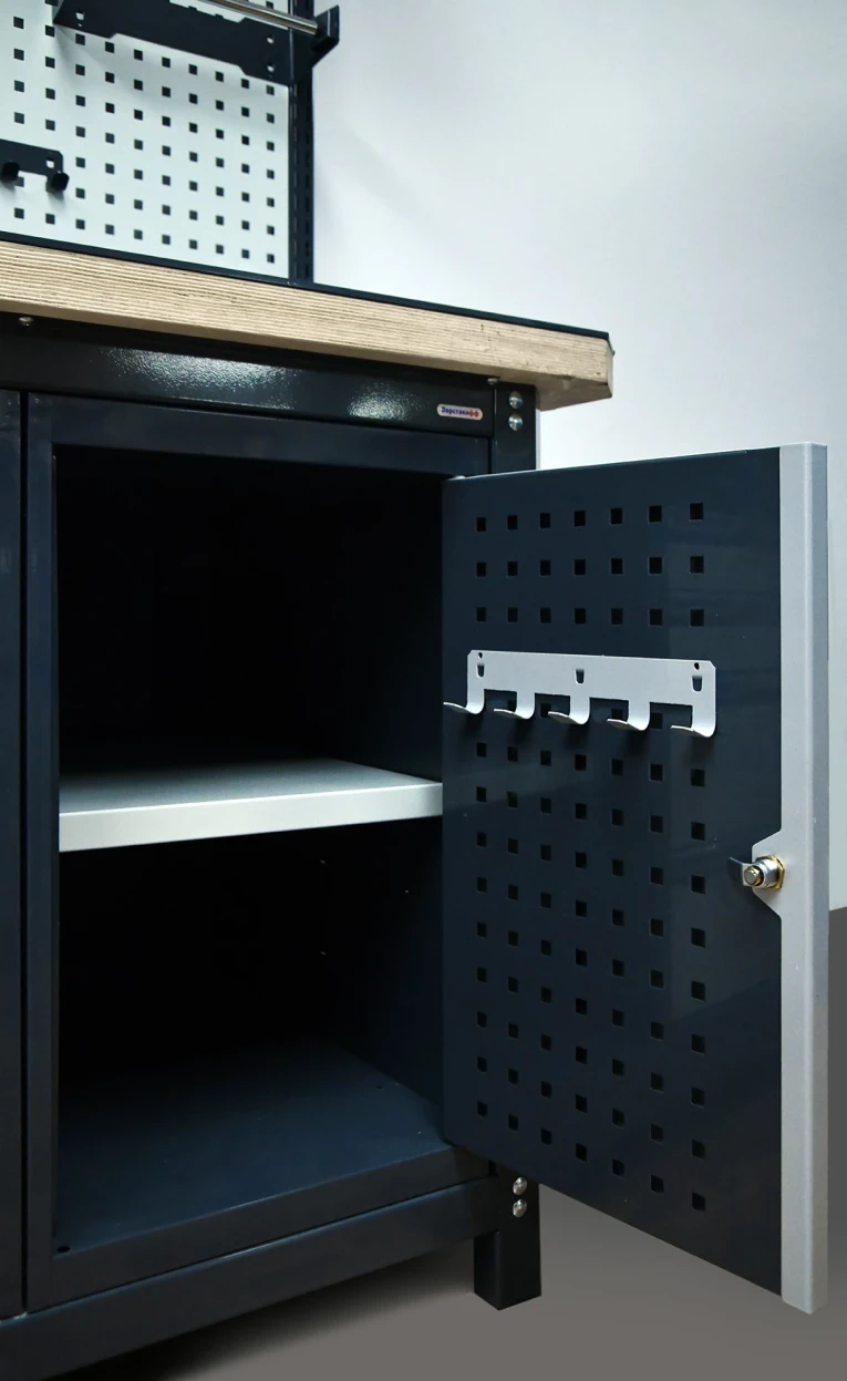 Модульный верстак MCN 2052.S679.1-2F купить в Омске Модульный верстак MCN 2052.S679.1-2F купить в Омске