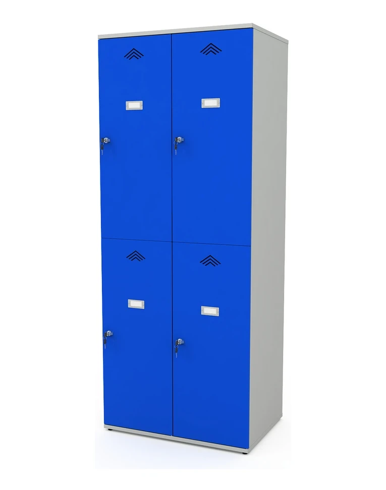 Шкаф гардеробный металлический COMFORT 2000/24 (800) купить в Омске Шкаф гардеробный металлический COMFORT 2000/24 (800) купить в Омске