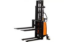 Штабелер с электроподъемом 1,5 т - 3,5 м Вилы: 1100 , Гелевая АКБ, SPN1535 SIBLINE