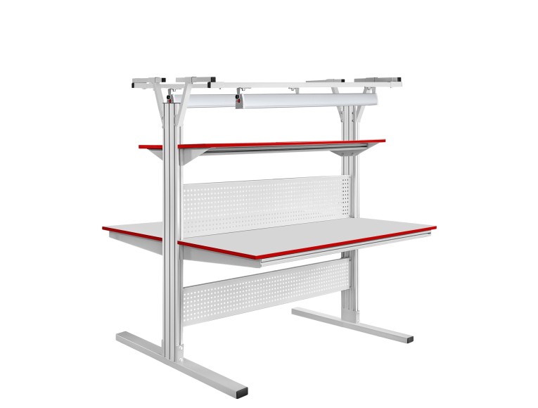 Стол промышленный Gresson СПЗ-КП СПЗ-1200КП ESD купить в Омске Стол промышленный Gresson СПЗ-КП СПЗ-1200КП ESD купить в Омске