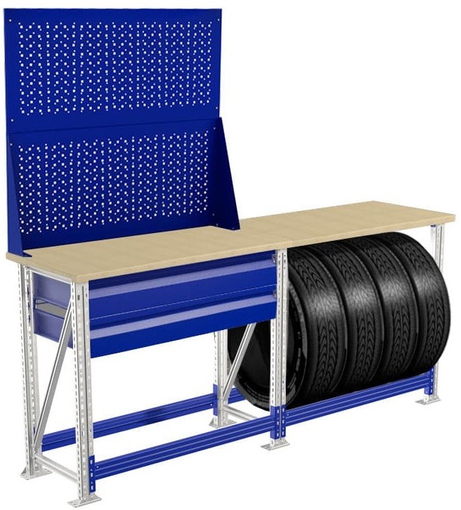 Верстак Master M100.MF1 / MF1 / MF1.220.000 купить в Омске Верстак Master M100.MF1 / MF1 / MF1.220.000 купить в Омске