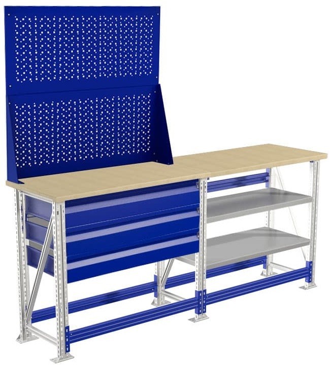 Верстак Master M100.MF1 / MF1 / MF1.320.002 купить в Омске Верстак Master M100.MF1 / MF1 / MF1.320.002 купить в Омске