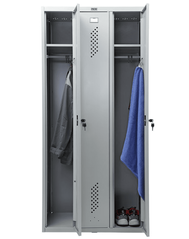 Шкаф для раздевалок Стандарт LS-31 купить в Омске Шкаф для раздевалок Стандарт LS-31 купить в Омске