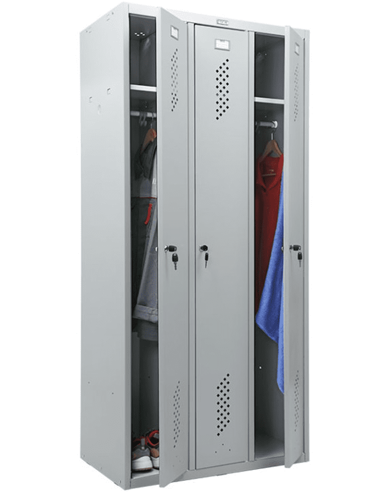 Шкаф для раздевалок Стандарт LS-31 купить в Омске Шкаф для раздевалок Стандарт LS-31 купить в Омске