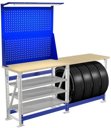 Верстак Master M100.MF1 / MF1 / MF1.023.000.W купить в Омске