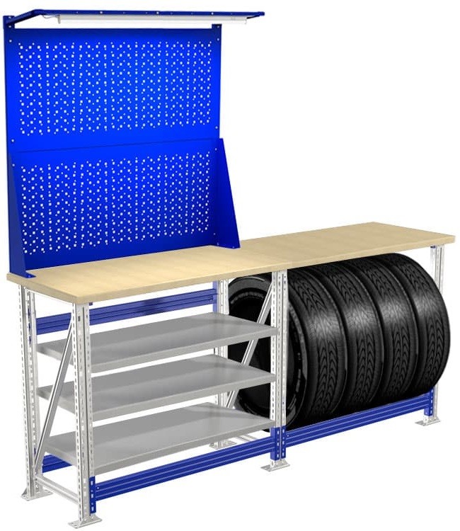 Верстак Master M100.MF1 / MF1 / MF1.023.000.W купить в Омске Верстак Master M100.MF1 / MF1 / MF1.023.000.W купить в Омске