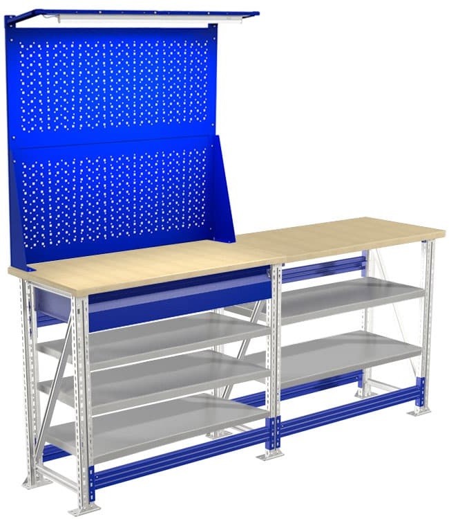 Верстак Master M100.MF1 / MF1 / MF1.123.002.W купить в Омске